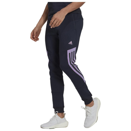 Adidas Ανδρικό παντελόνι φόρμας M FI 3-Stripes Pant